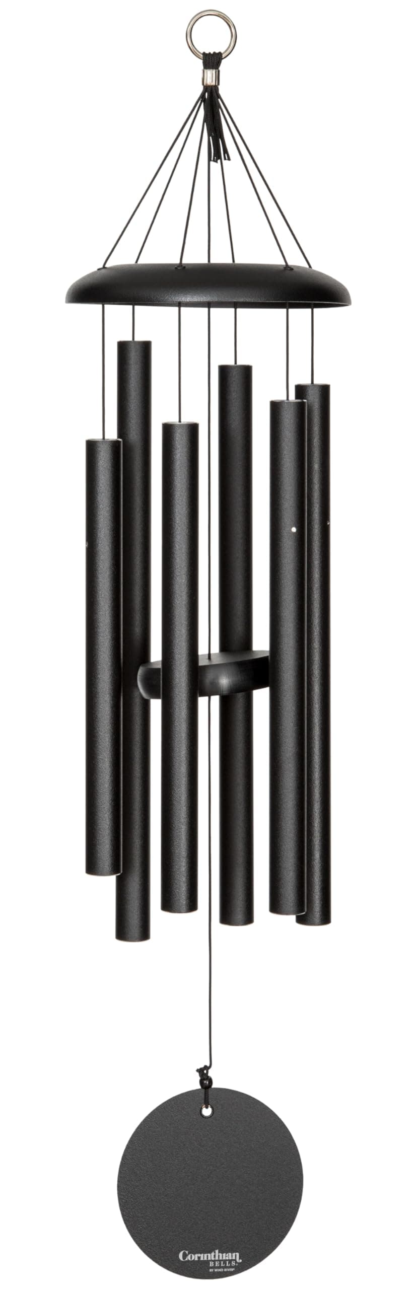 Corinthian Bells 30-Inch Windchime Black