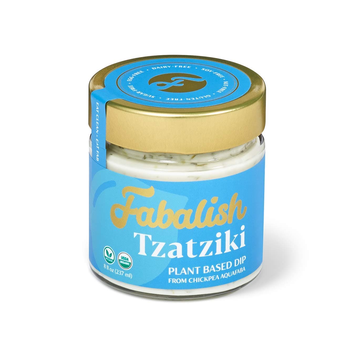 Fabalish - 2 Falafel, 1 Dip Bundle (Tzatziki)