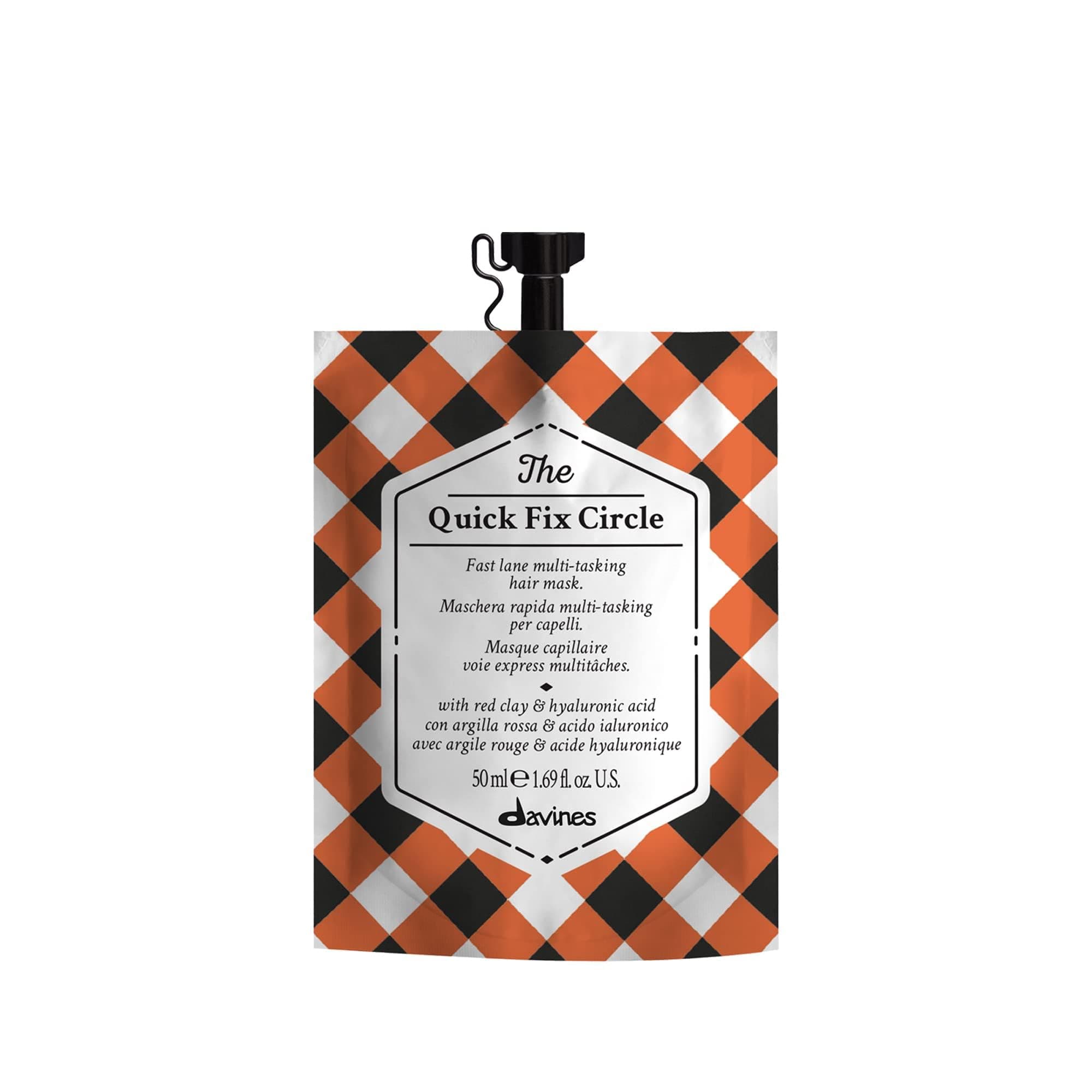 Davines Tcc The Quick Fix Circle, Aromatic, 50 ml (Pack of 1)