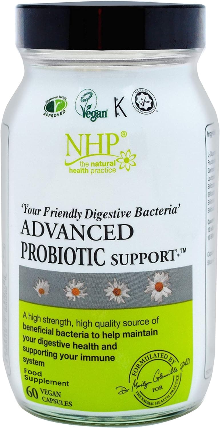 Natural Health Practice Advanced Probiotic Plus, 60 Caps
