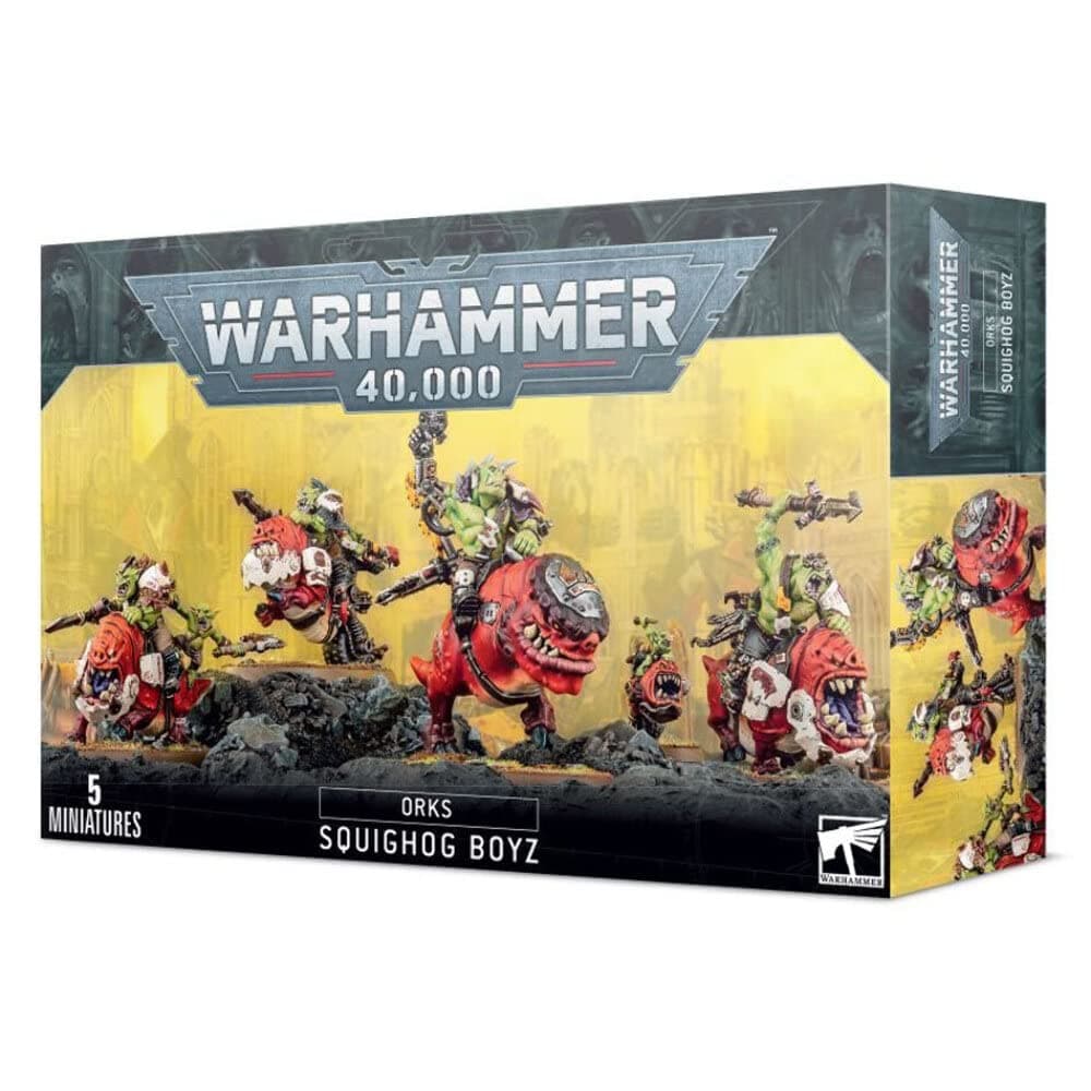 Games Workshop - Warhammer 40,000 - Orks: Squighog Boyz