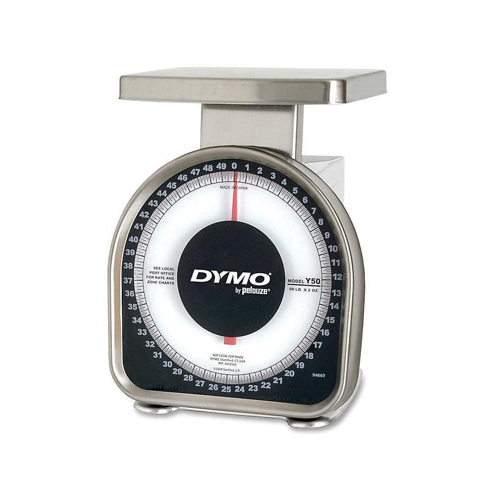 Heavy-Duty Mechanical Package Scale, 50-Pound (Y50)
