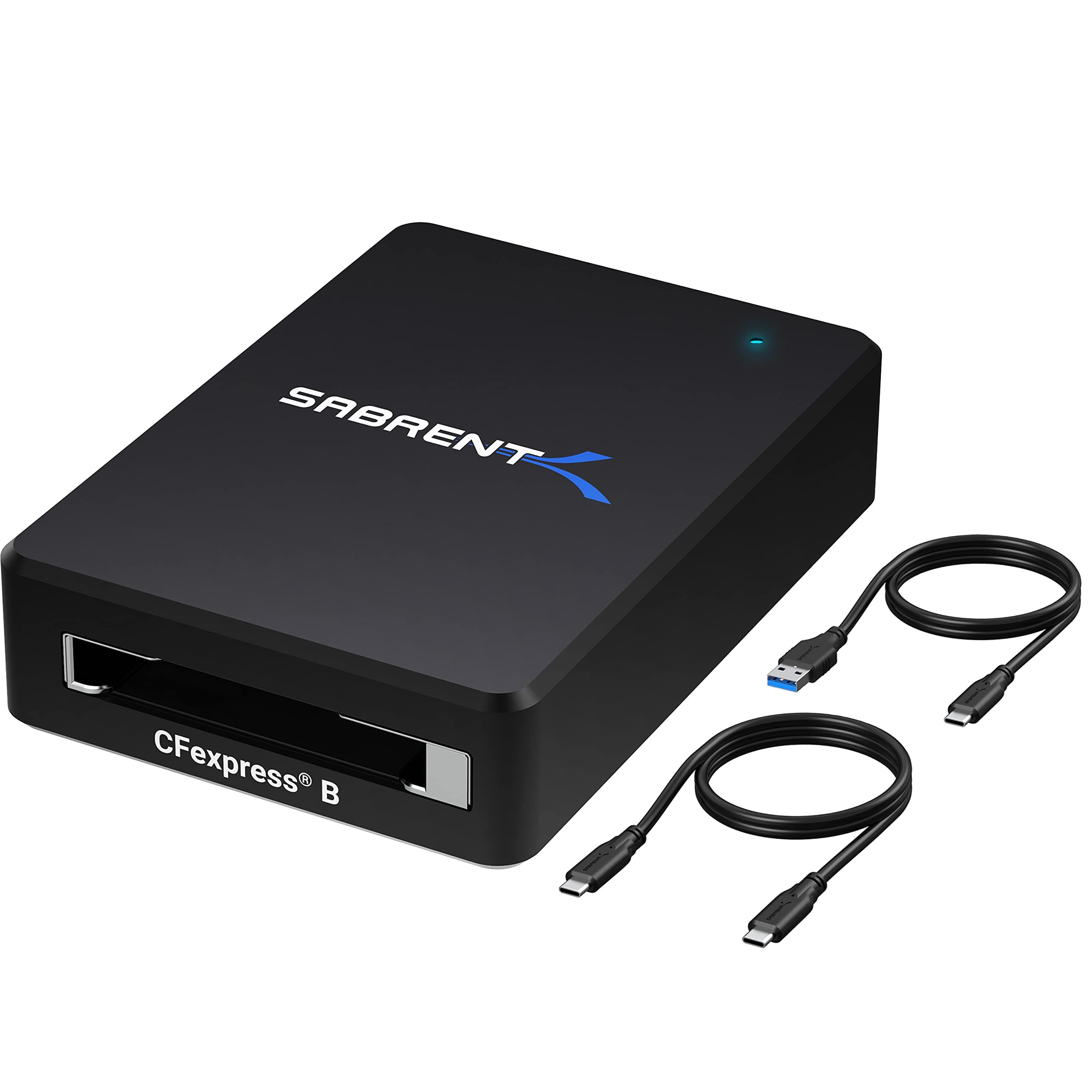 SABRENT CFexpress Type B Card Reader with USB 3.2