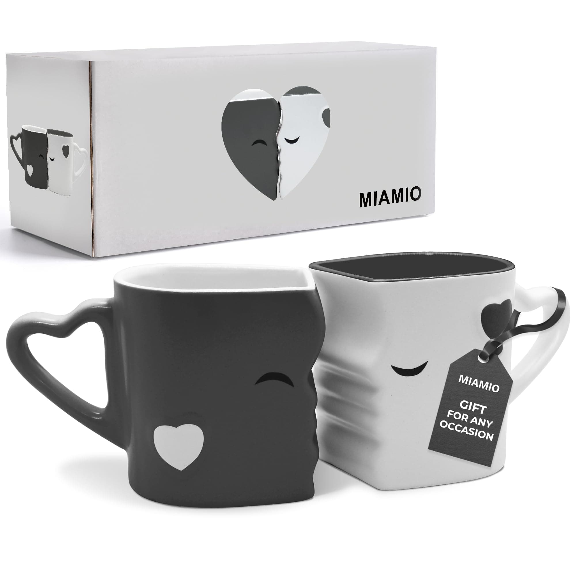 Kissing Mug (Gray)