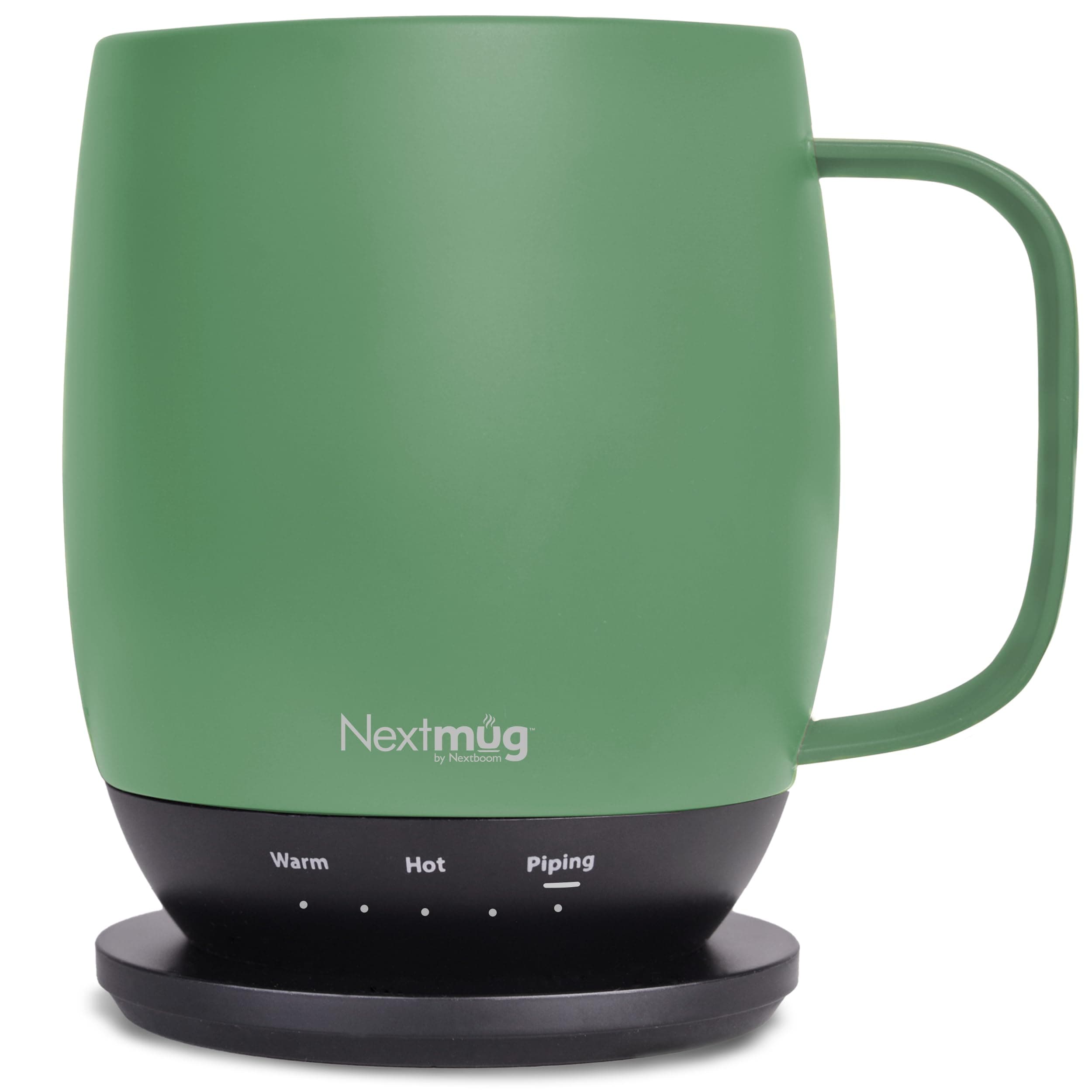 Nextmug - Temperature-Controlled, Self-Heating Coffee Mug (Sage - 14 oz.)