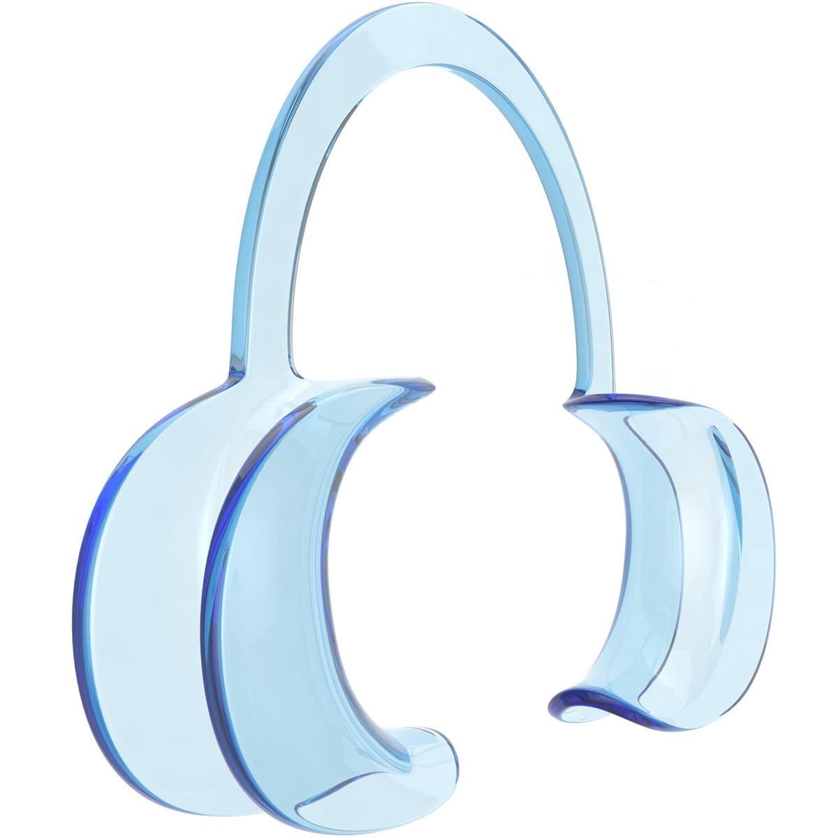 15 Pack Cheek Retractor C-Shape Small/Medium for Both Adults and Kids for Watch Ya Mouth Speak Out Game