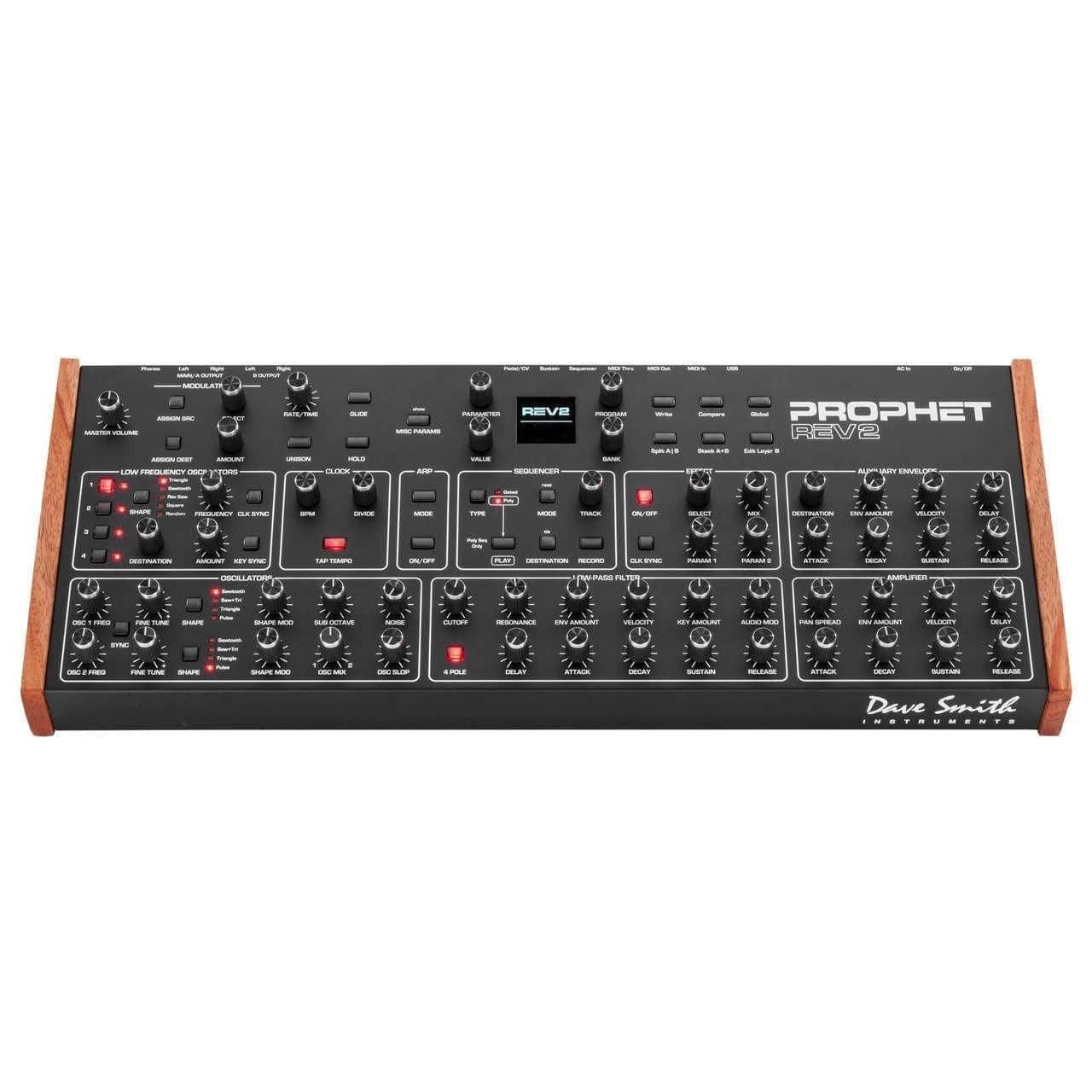 Prophet Rev2 8-Voice Polyphonic Analog Synthesizer Module