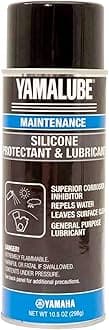 Yamaha Yamalube Silicone Spray Protectant and Lubricant- 10.5 Ounce, #Acc-SLCNS-PR-AY