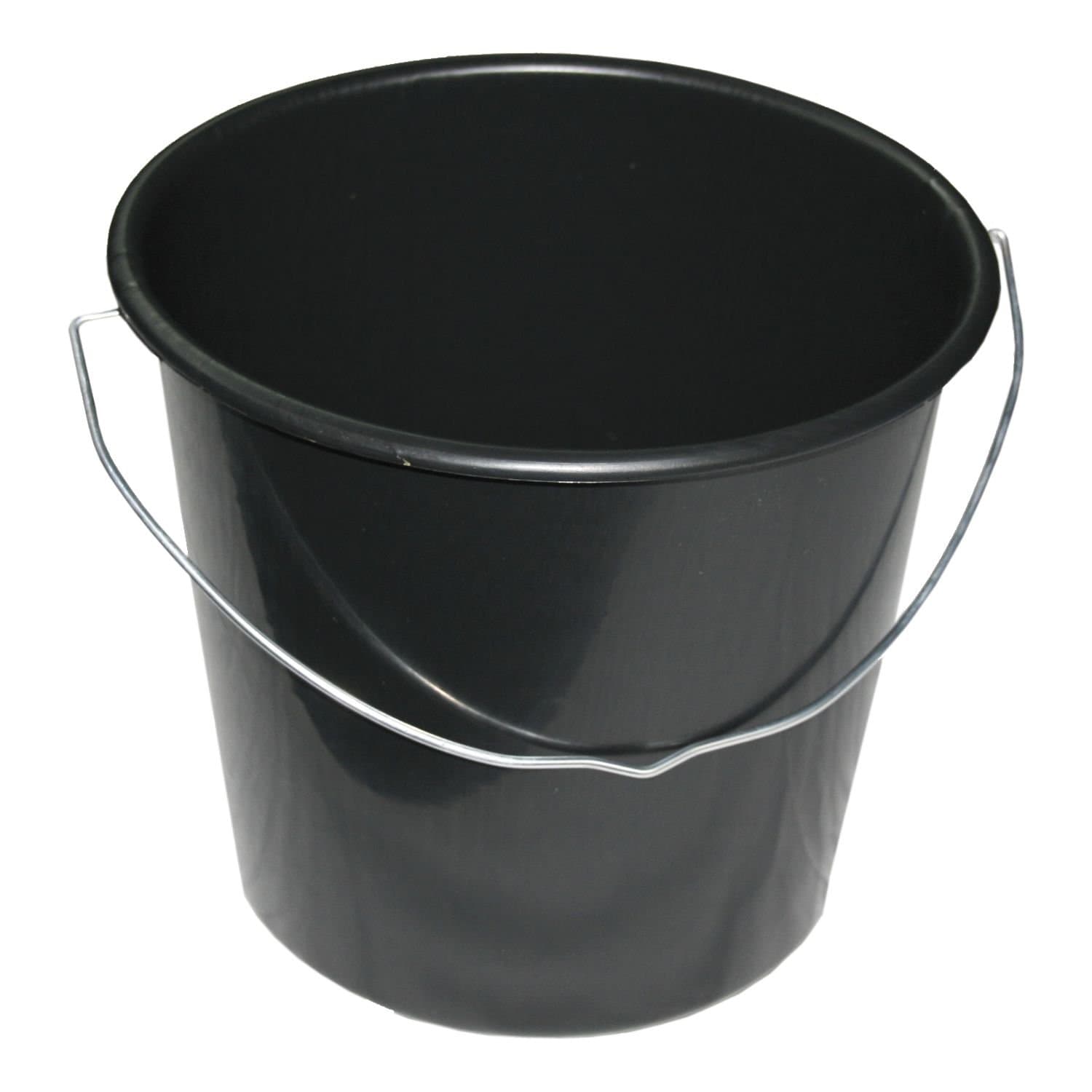 Teko Plastic Construction Bucket with Nose Bridge, 12 L