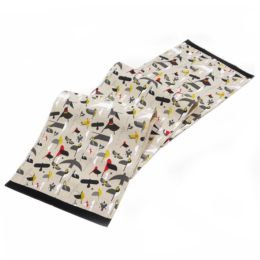 Charley Harper Migration Table Runner by Todd Oldham