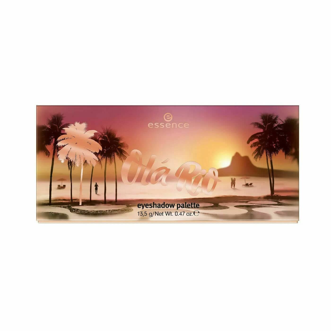 essence Eyeshadow Palette - 04 Olá Rio