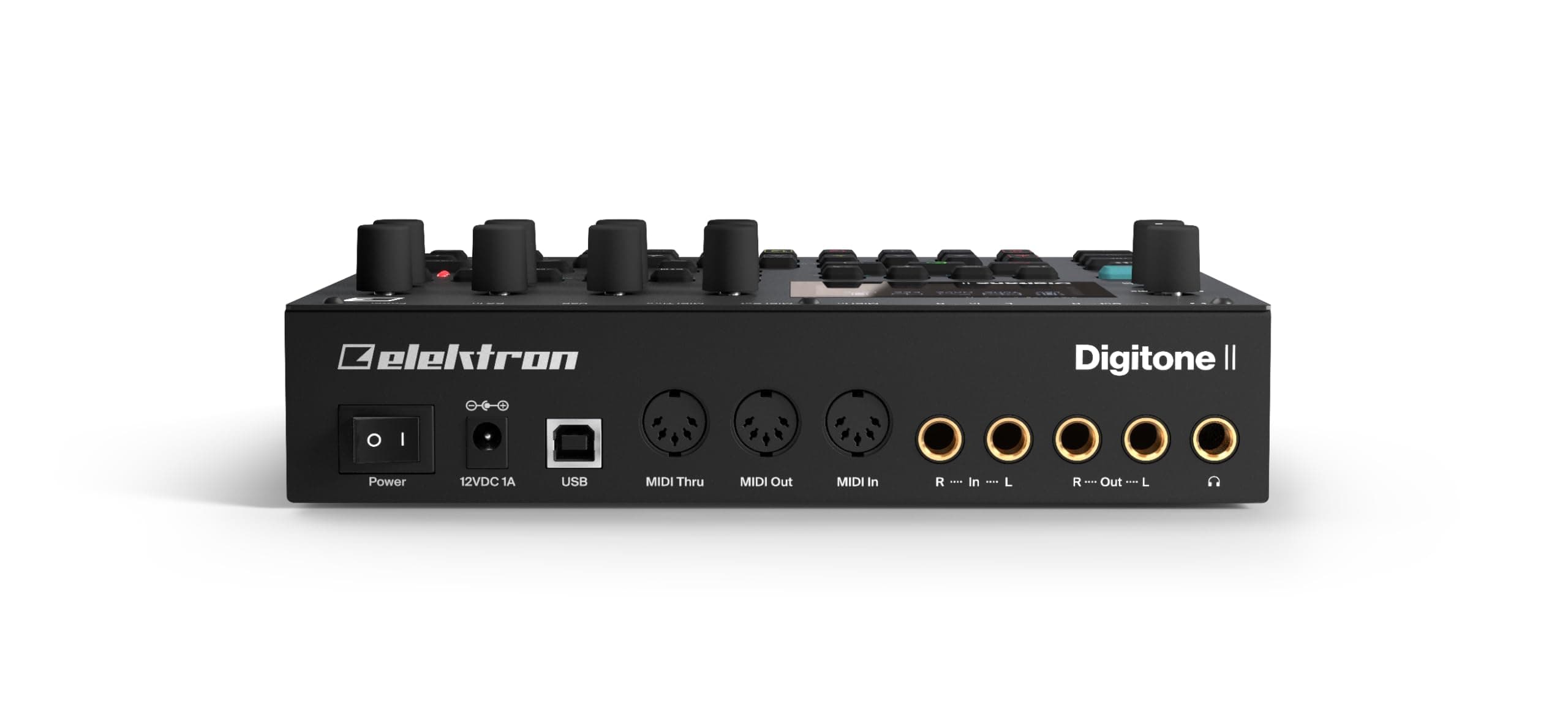 Elektron Digitone II - 16-Track Polyphonic Digital Synthesizer