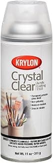 Crystal Clear Acrylic Coating Aerosol Spray, 6oz