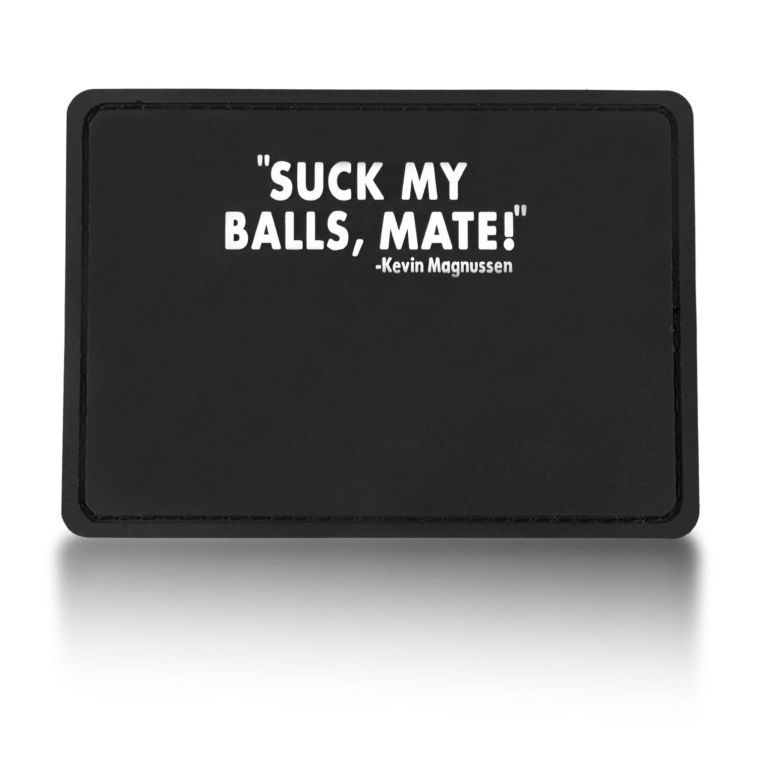 My Balls Mate PVC Patch Moral Patch, Tactical Military Morale Hook and Loop Patch, Tactical Patch Gear for Backpack, Bag, Coat, Dog Harness, Vest, Hat and Helmet, Funny 3D Rubber Patch