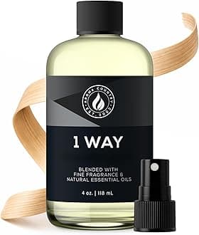 Aroma Country 1 Way Diffuser Oil - Luxury Hotel Santal Fragrance Oil for Diffuser Refill, Sandalwood Home Aroma Diffusers & Room Spray - My Way Premium Aromatherapy Oils & Home Scent (4 Fl Oz)