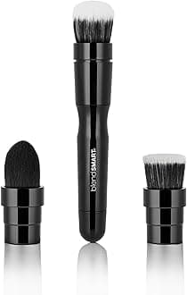blendSMART1 Everyday Electric Makeup Brush Set (Black)