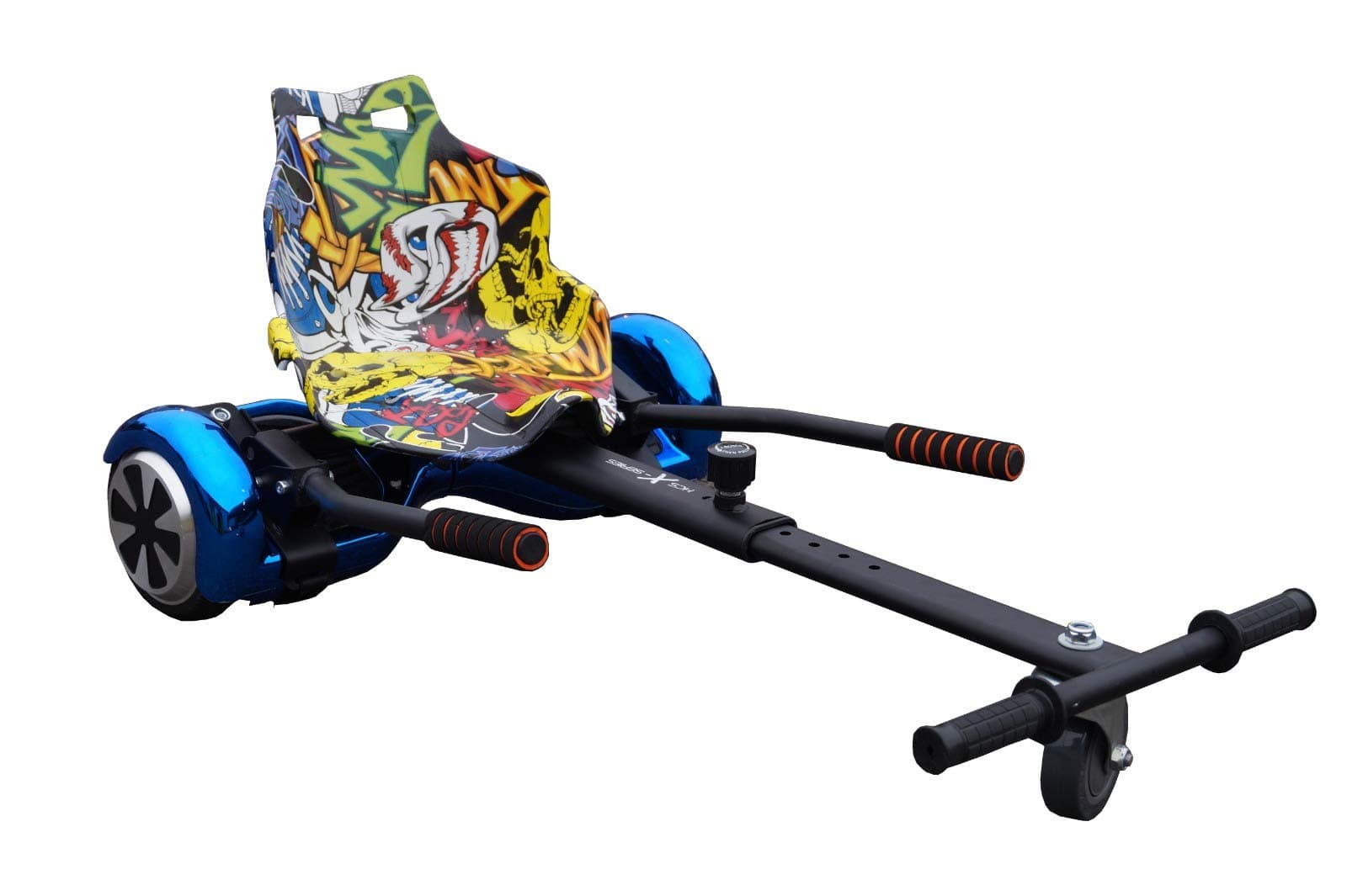 Hoverkart - Fits All Hoverboard Swegways - 6.5", 8", 10" Sleek Cool UK Seller