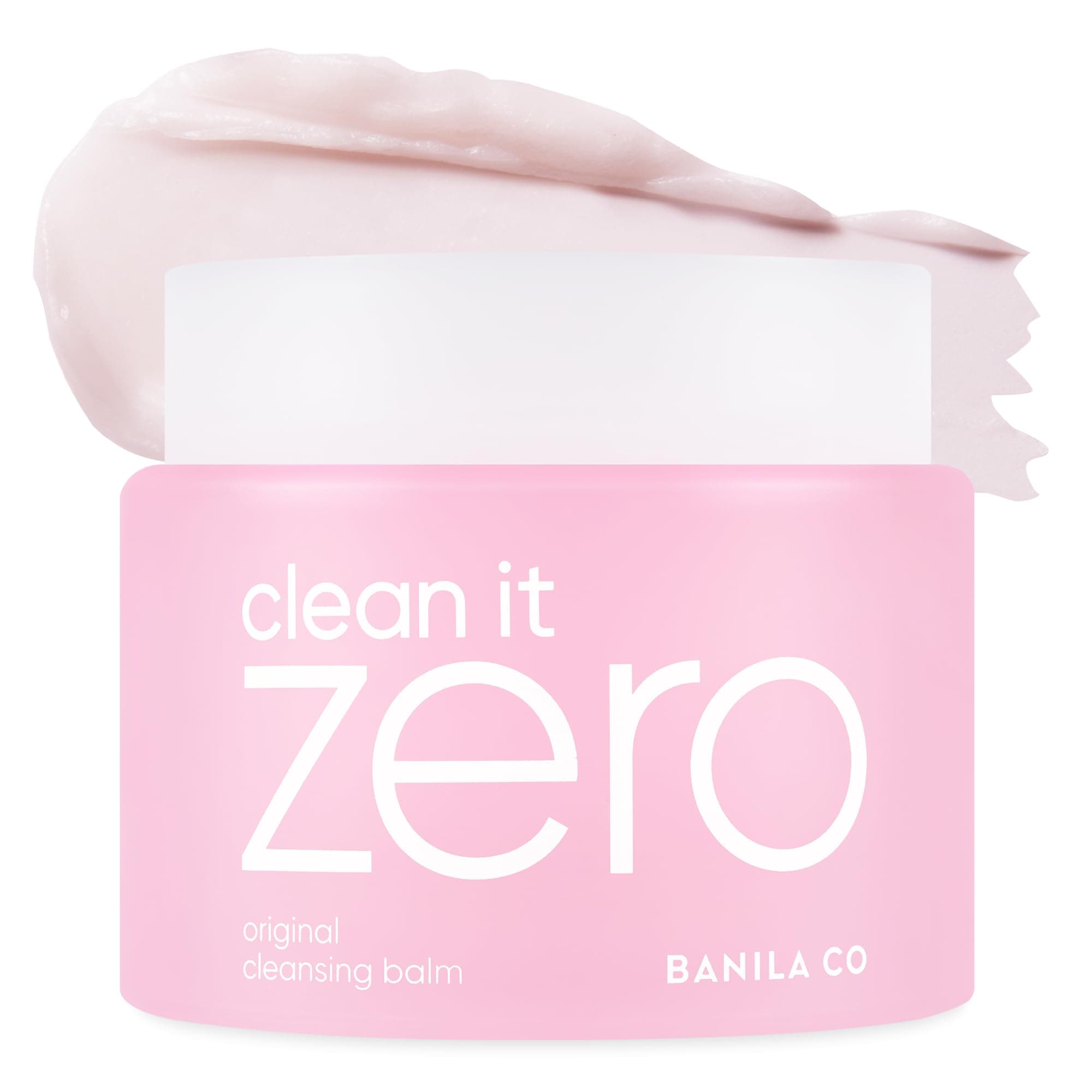 - Clean it Zero Original Cleansing Balm Big Size | Korean Makeup Remover, Cleansing Oil, Facial Cleanser for All Skin Types | Vegan | Made with Acerola Berry & Vitamin C (180ml / 6.08 fl.oz)