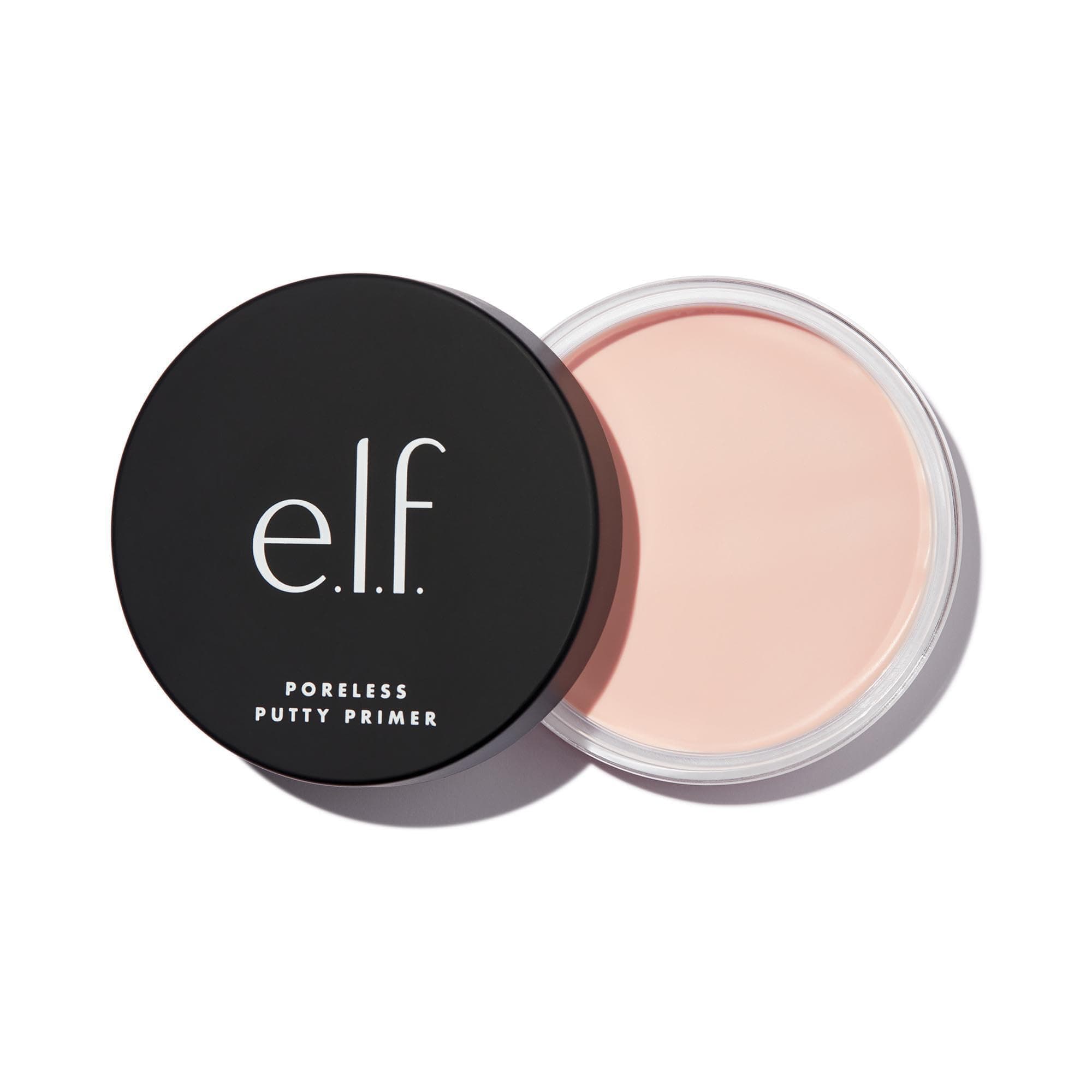 Elf, Poreless Putty Primer, Silky, Skin-friendly, Lightweight, Long Lasting, Smooth, Moisturized, Minimizes Pores, Creates a Perfect Base, All Day Wear, Perfect Finish, Suitable for All Skin Types,