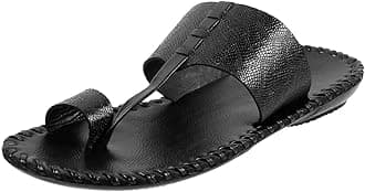 MetroMen Leather Kolhapuri Chappal | Slipper