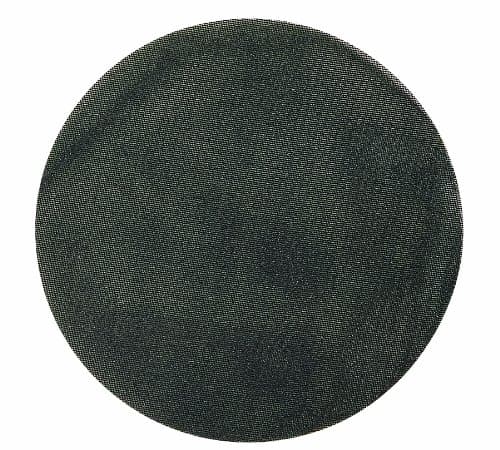 Glit 42152 Large Mesh Sandscreen Floor Pad, Silicon Carbide, 21" Diameter, 60 Grit (Case of 10)
