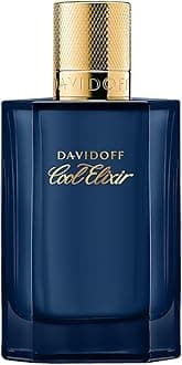 DAVIDOFF Cool Elixir - Parfum Intense for Him - Woody Fragrance with Notes of Rose Oxide, Lavandin and Oud Accord - High Longevity