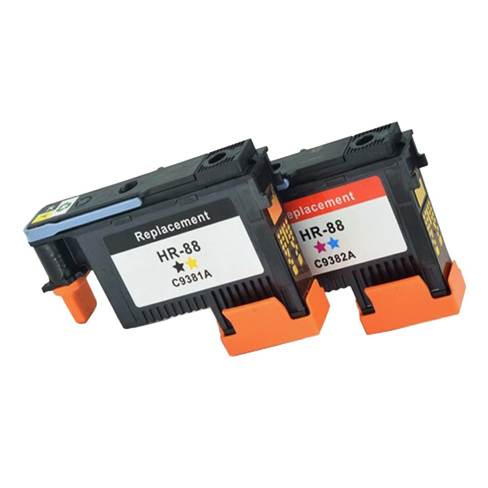 Komada Compatible HP88 Printhead (1BK/Y+1C/M) Compatible with HP K5400 L7550 L7580 L7590 L7650 L7680 L7750 L7780 L7790 Series.