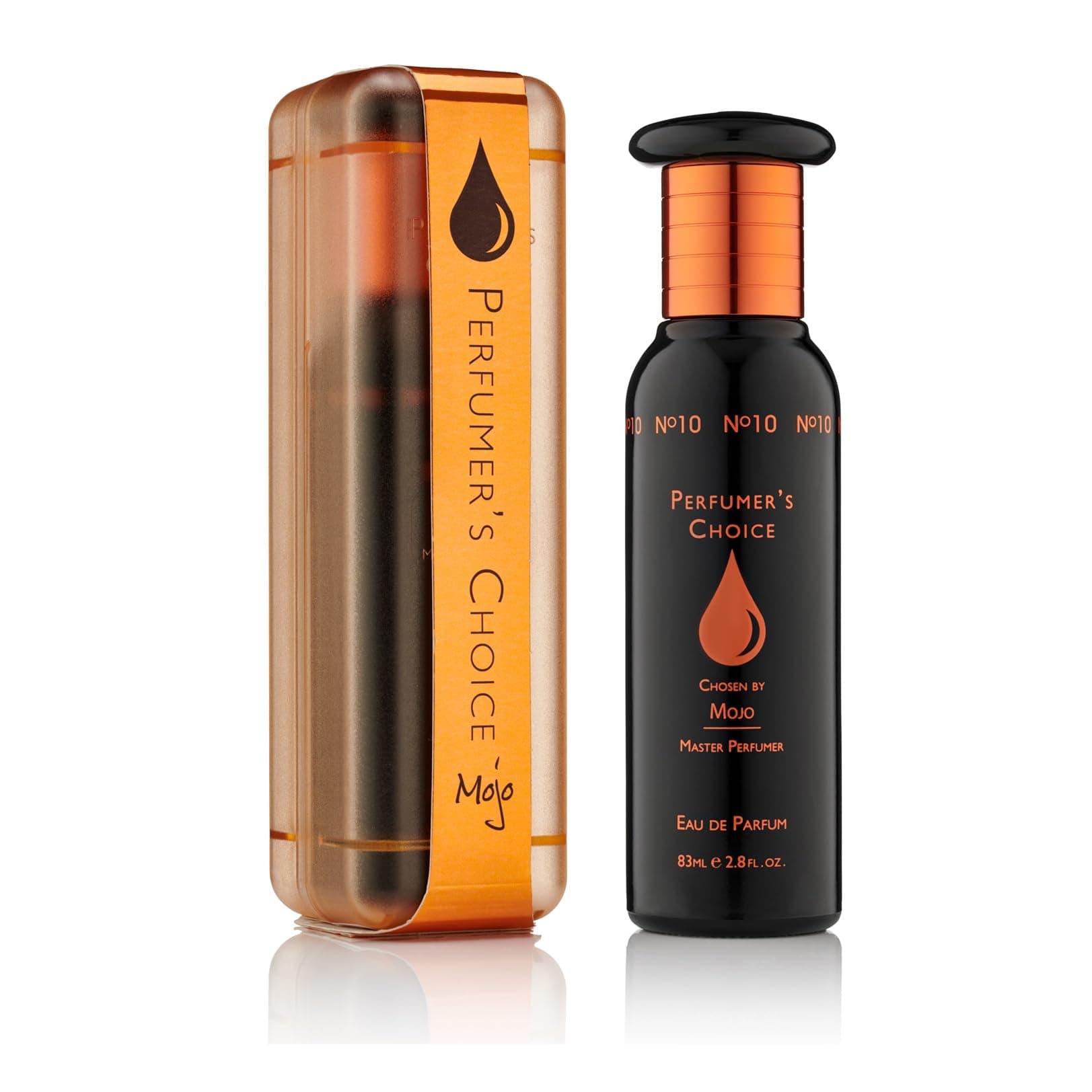 Milton-Lloyd Perfumer's Choice No 10 Mojo - Cologne for Men - Woody Oriental Fragrances - Mens Cologne - Long Lasting Perfume for Men - 1.7 oz