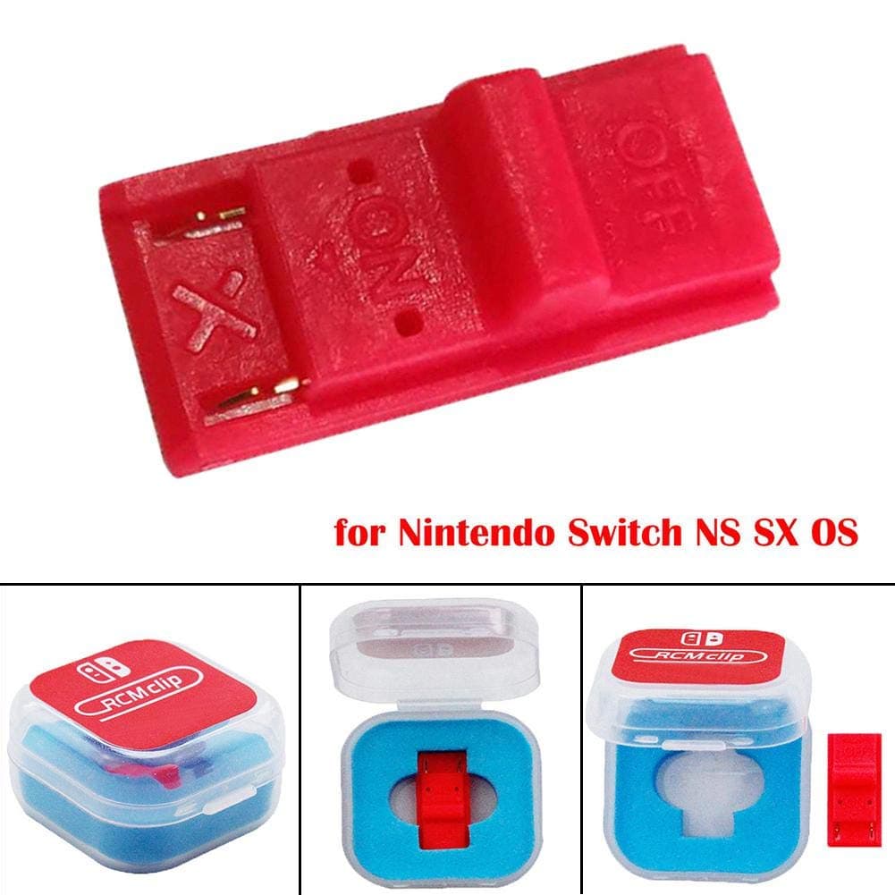 martialart Short Circuit Tools for RCM Switch Nintendo Instruments RCM SX OS for Short Circuit Use to Modify the GBA/FBA Games Storage and Other Simulator