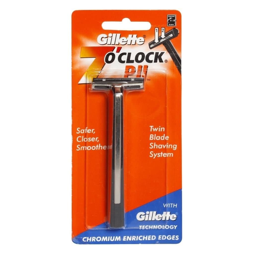 Gillette 7 O Clock PII Shaving Twin Blade