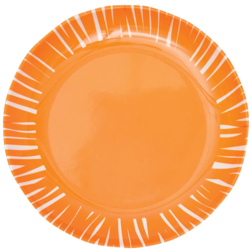 French Bull Assorted Plates-6 Piece Set-Melamine Dinnerware, Serving, Party, Platter, Dish, 6" - Fringe Assorted