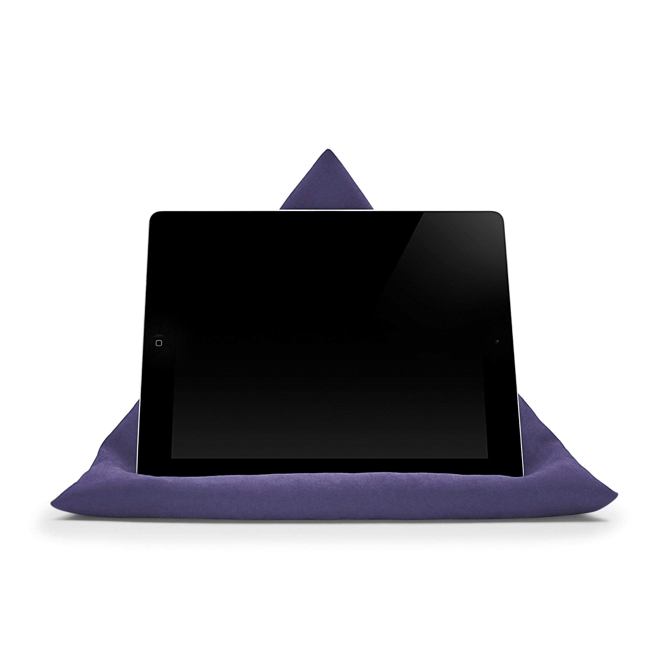 Steel Blue Padpod Mini Beanbag for iPad, Tablets, e-Readers and Books
