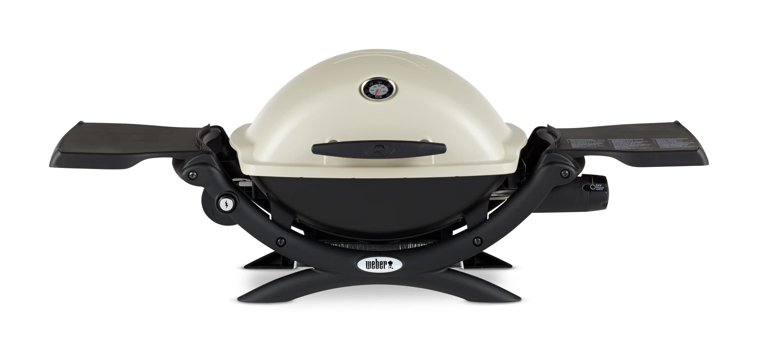 Q1200 Liquid Propane Grill, Titanium