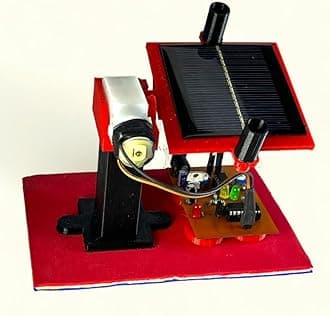 Single Axis Solar Tracking System - Kit - Solar Tracker - Physics - 12+
