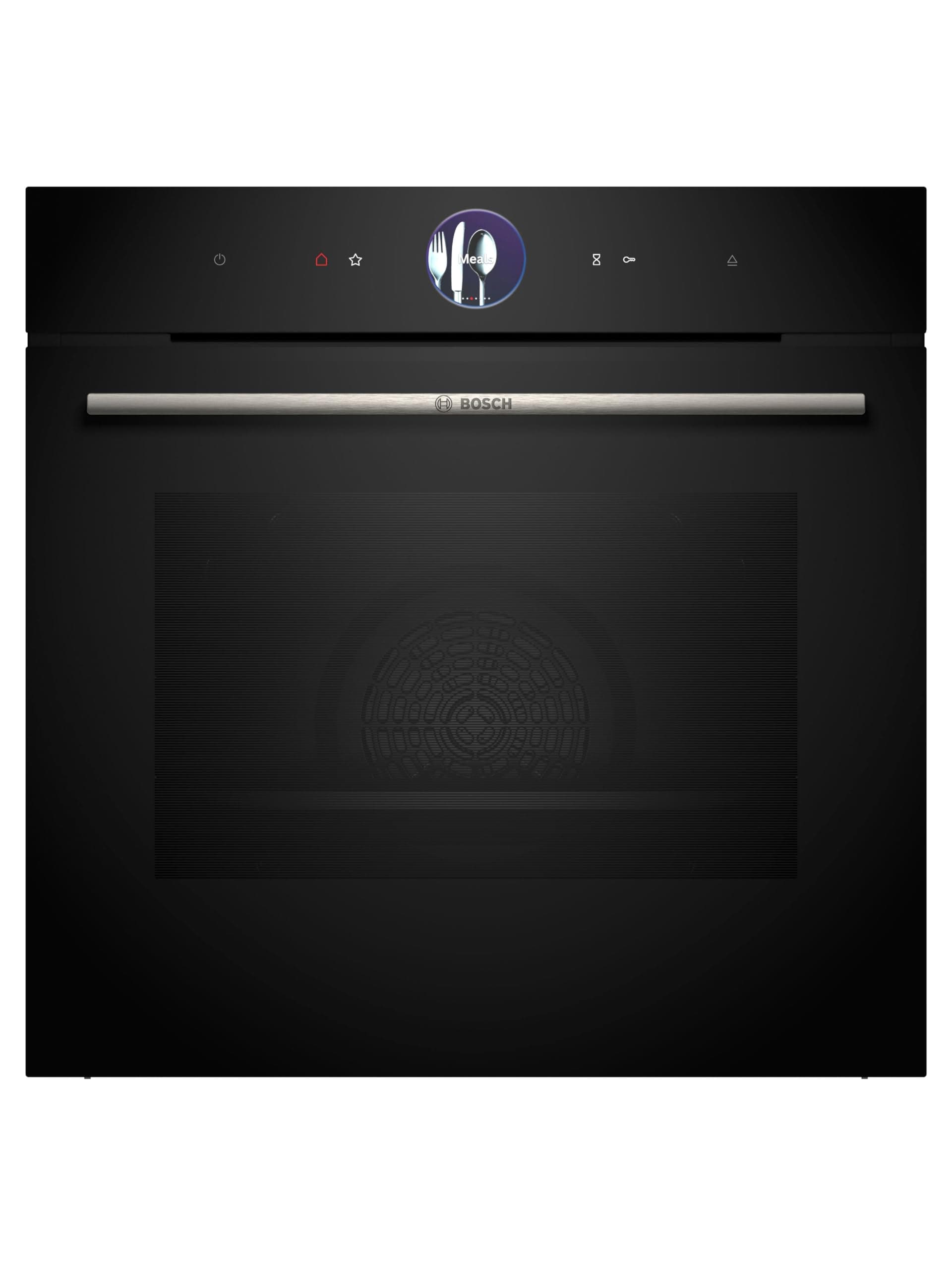 HSG7364B1B Series 8, Built-in oven with steam function 60 x 60 cm Black