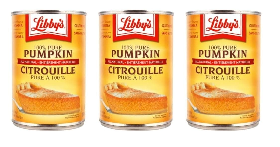 Libby's 100% Pure Pumpkin 425g 3 Pack