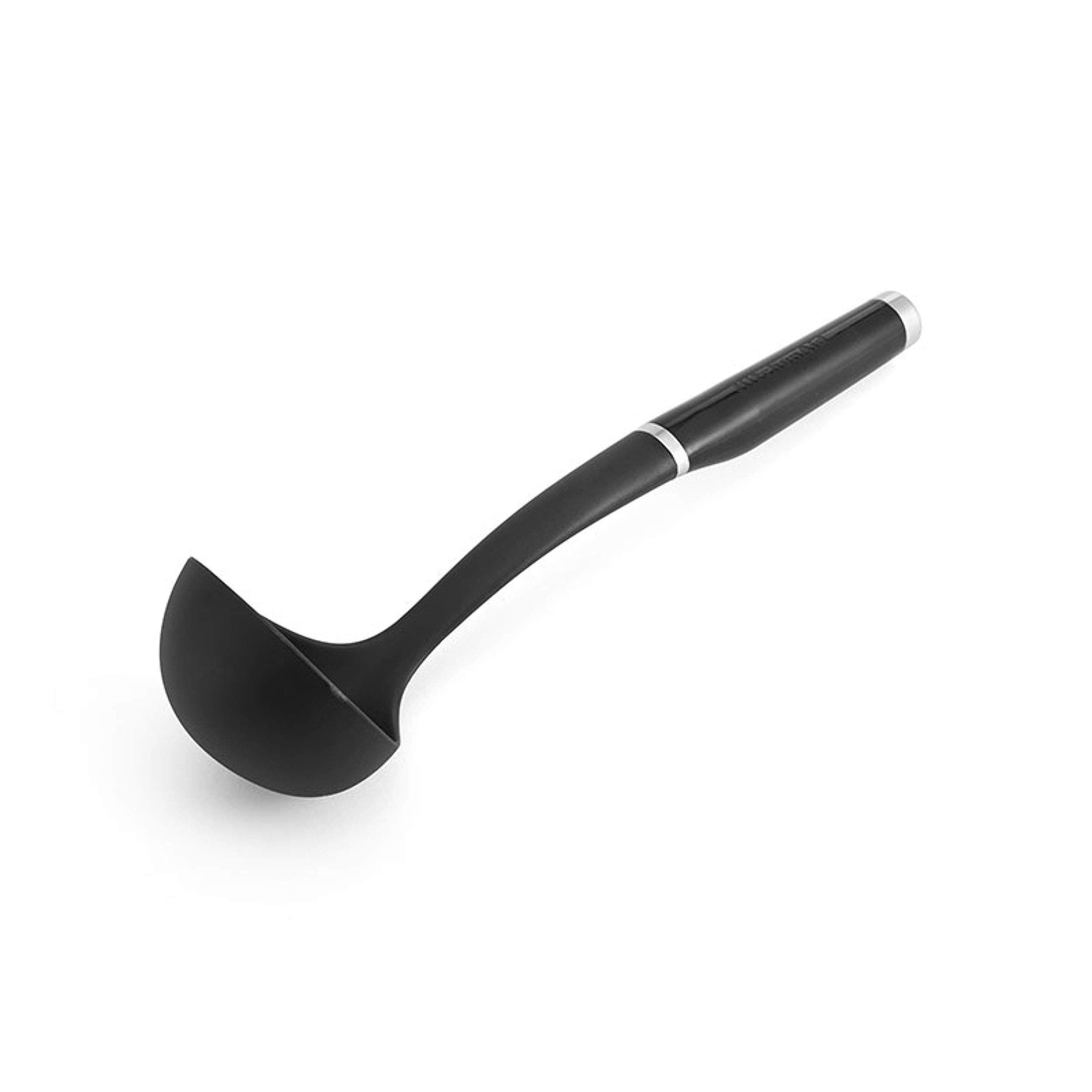 Classic Soup Ladle, One Size, Black 2