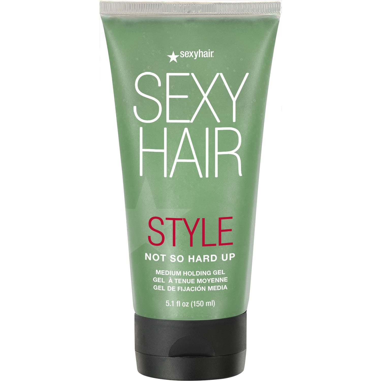 - SexyHair Style Not So Hard Up Medium Holding Gel, 5.1 Oz | Flexible Formula | Allows for Re-Styling | All Hair Types