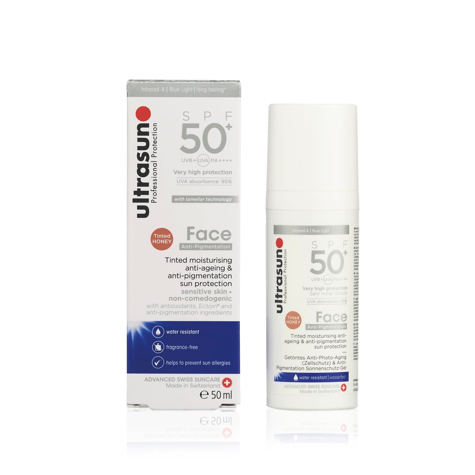 Face Tinted Anti Pigmentation SPF50+ 50ml