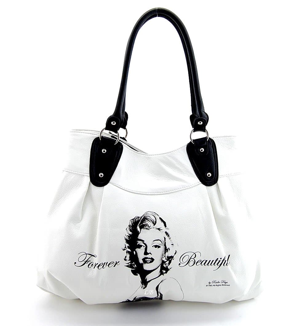 Mr814. Licensed Marylin Forever Beautiful Handbag