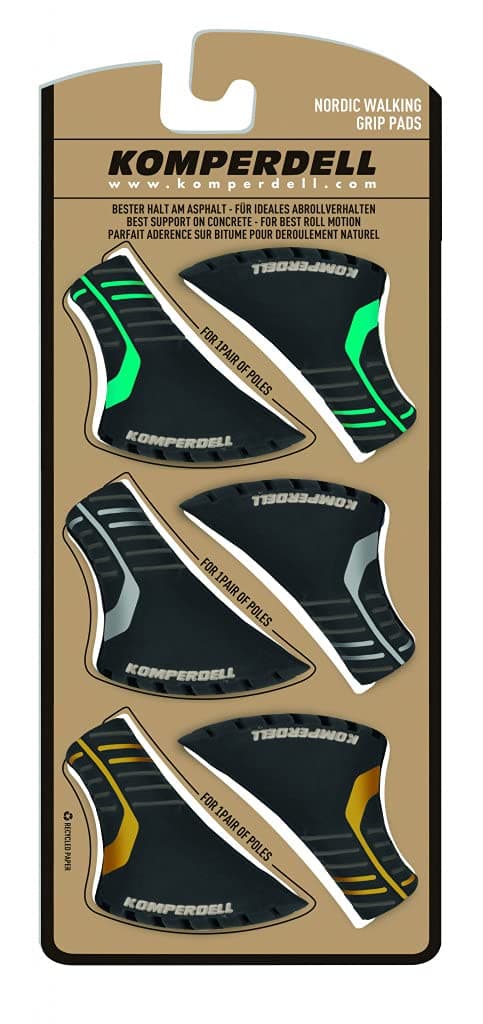 KomperdellNordic Walking 2-Colour Vulcanised Pad