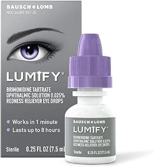 LUMIFY Redness Reliever Eye Drops- 0.25oz (7.5ml)