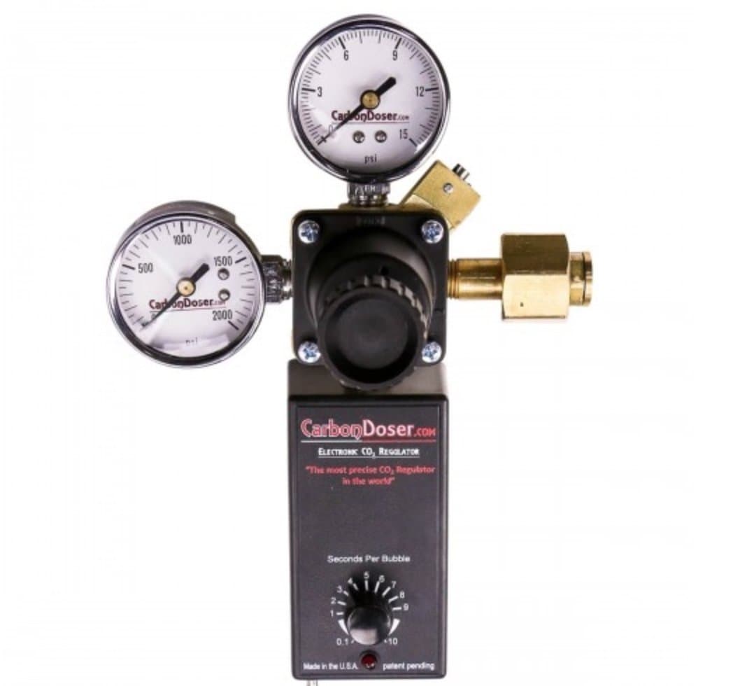 Electronic CO2 Regulator for Freshwater & Saltwater Aquariums