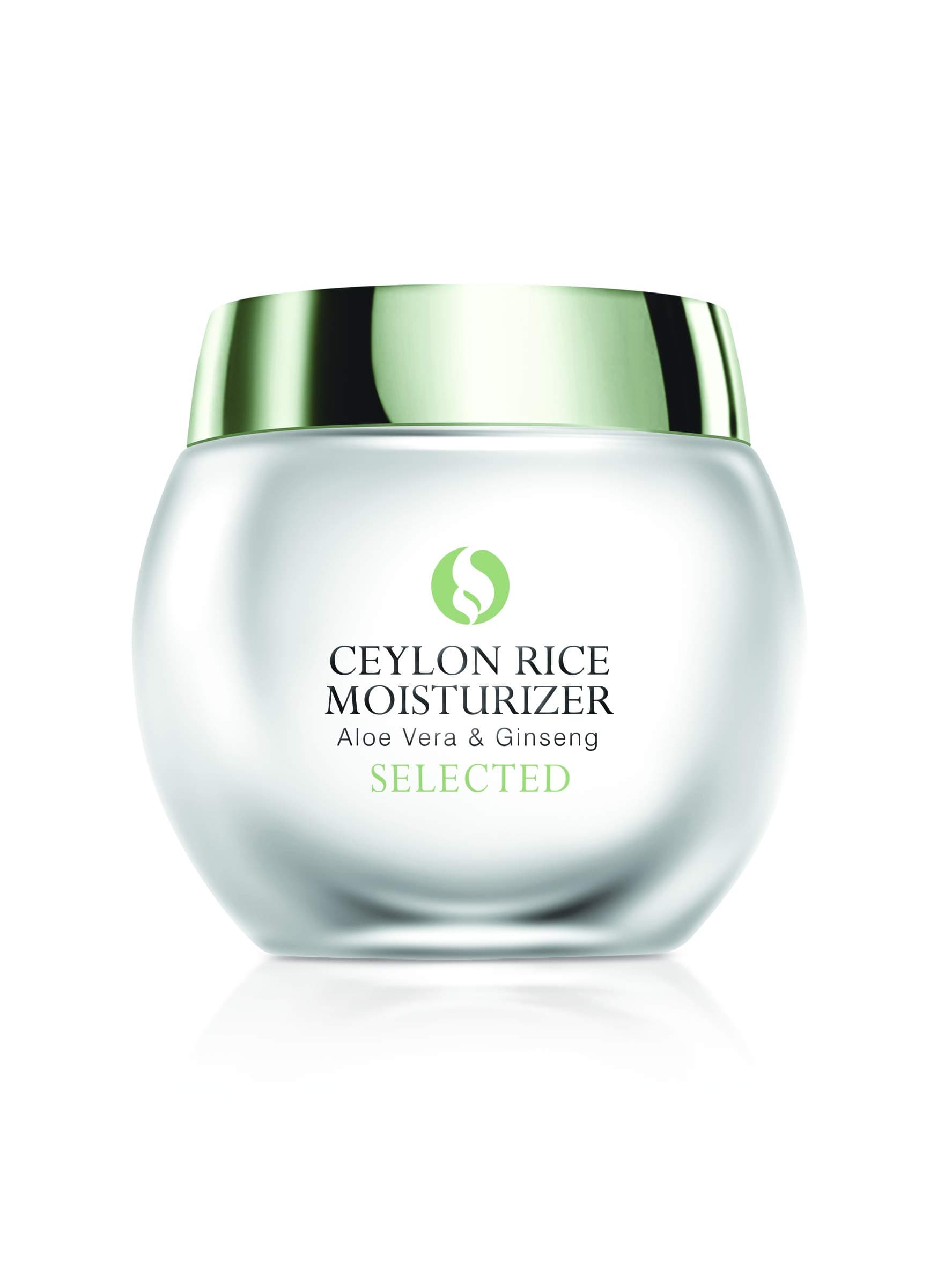 Selected Cosmetics Ceylon Rice Moisturizer, 1.7 fl. oz.