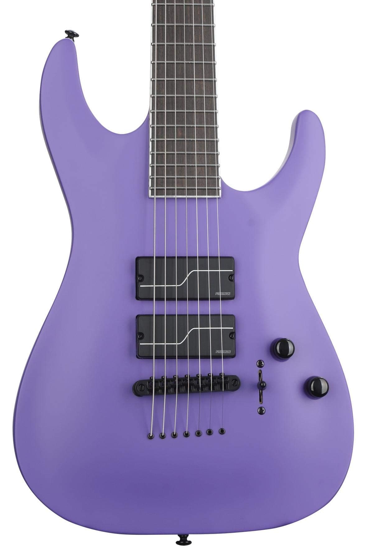 ESP LTD Stephen Carpenter SC-607 Baritone - Purple Satin