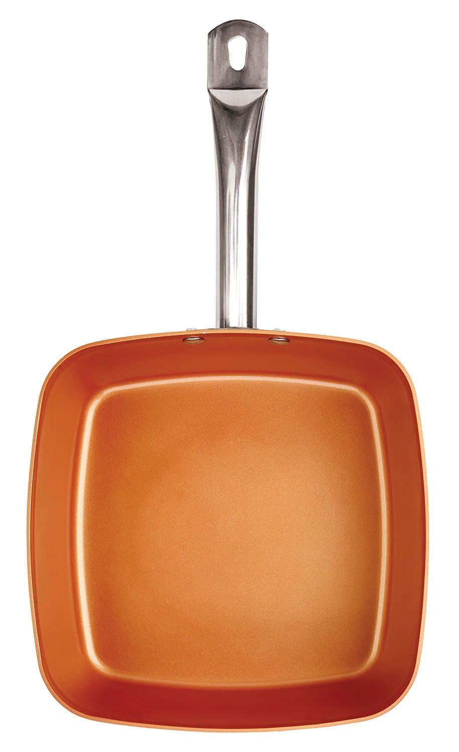 9.5" Square Non-Stick Copper Fry Pan