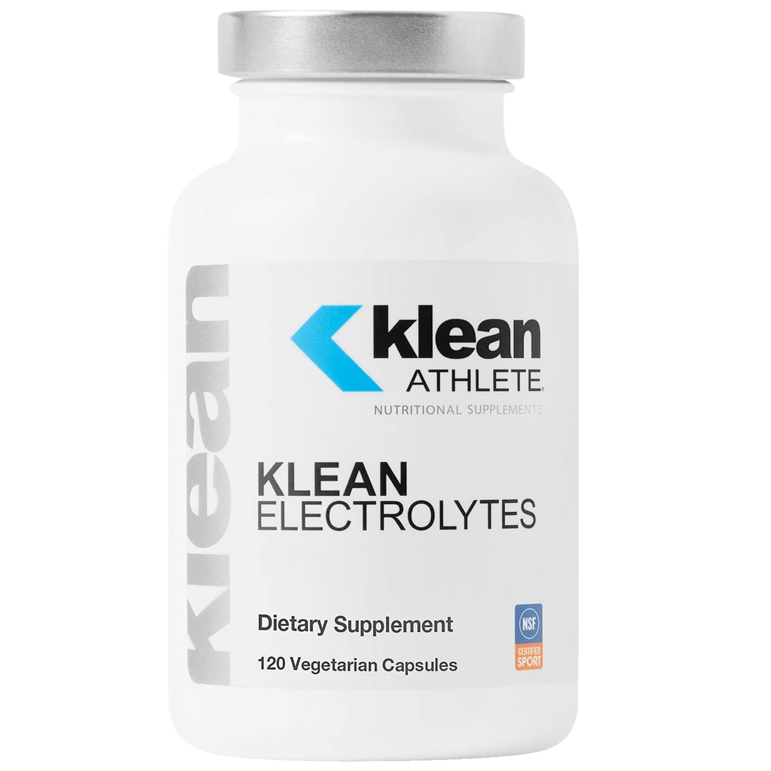 Klean Electrolytes | Replenishes Minerals for Hydration to Help Achieve Optimal Health | NSF Certified for Sport | 120 Capsules