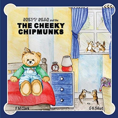 Brett Bear and the Cheeky Chipmunks