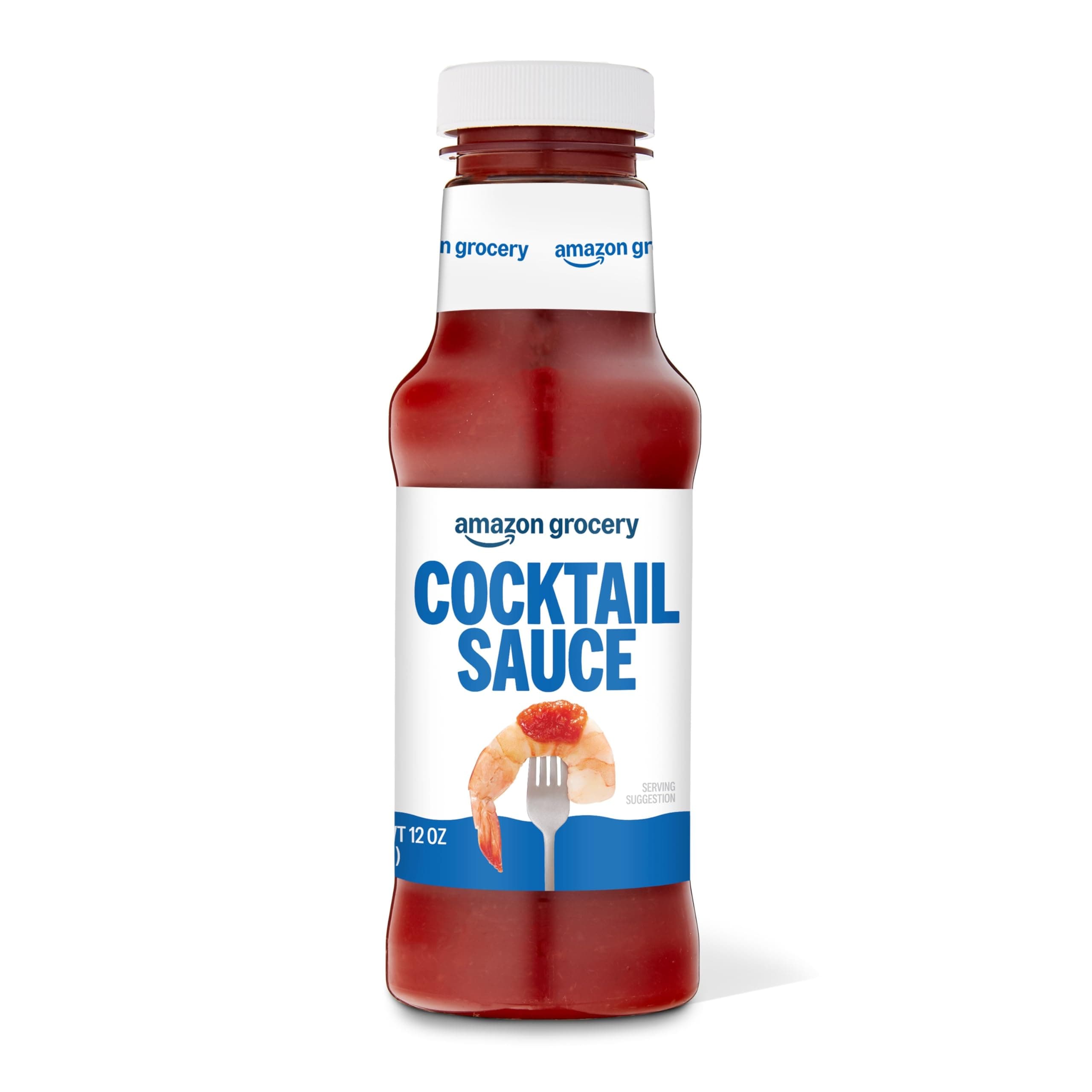 Amazon Grocery, Cocktail Sauce, 12 Oz (Previously Amazon Fresh, Packaging May Vary)