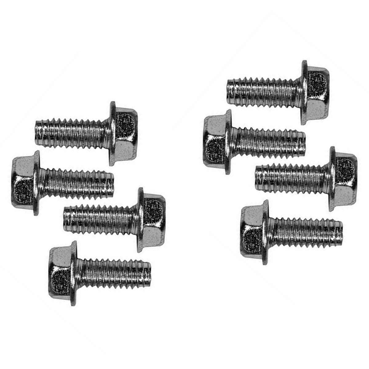 Notos 8Pcs Hex Head Screw Fit for Spindle/MTD 710-1260A / Cub Cadet 710-1260A / Troy Bilt 710-1260A